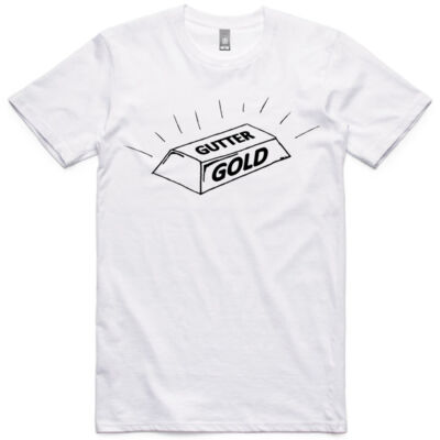 Gutter Gold as colour tee - AS Colour Adult Staple Tee Thumbnail