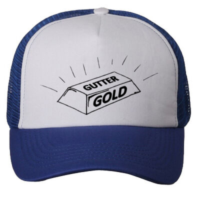 Gutter Gold mesh cap Thumbnail