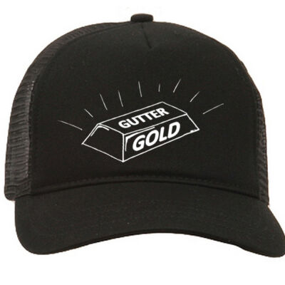 Gutter Gold mesh cap Thumbnail