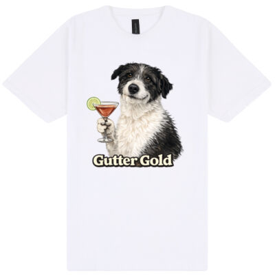 Gutter Gold “Cosmo” tee Thumbnail
