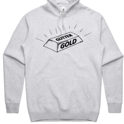 Gutter Gold hoodie Thumbnail