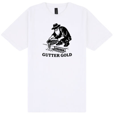 Gutter Gold Panning Tee  Thumbnail