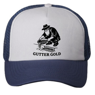 Gutter Gold Panning Mesh Cap Thumbnail